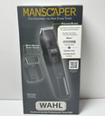 Manscaper Rechargeable Waterproof Body Hair  Wahl 5618-100 Groomer for Men-New used