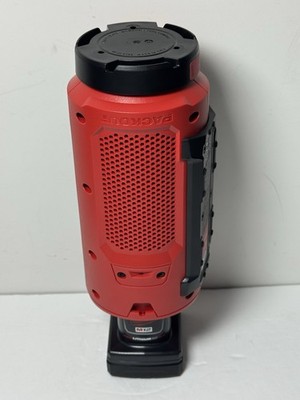 Milwaukee 2955-20 M12 12V PACKOUT Bluetooth Jobsite Speaker W batt+charger #4