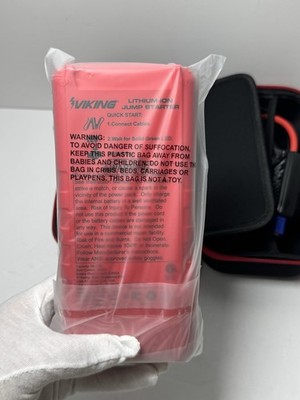 VIKING 2000 Peak Amp Lithium-Ion Jump Starter and Power Bank - Open Box #1