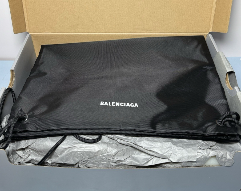 Balenciaga Triple S Clear Sole Light Beige 541624-W2GA1-9100 Men's US 9 SZ #8