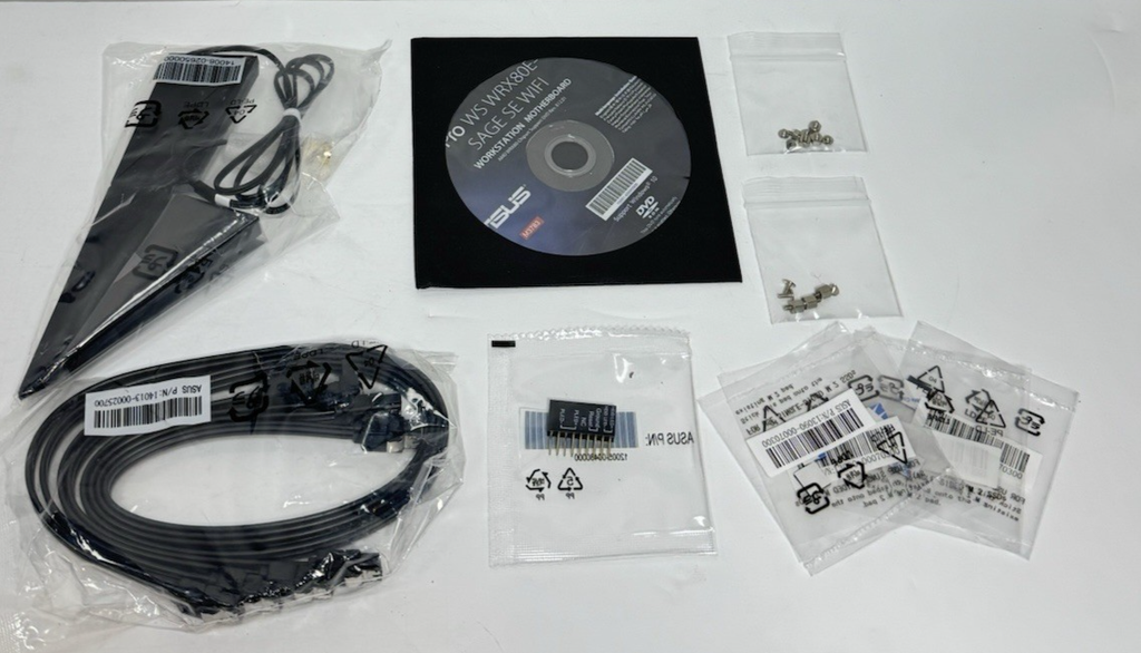 ASUS Pro WS WRX80E-SAGE SE WIFI Motherboard WRX80 sWRX8, Hyper M.2 x16 Gen4 Card #5