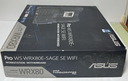 ASUS Pro WS WRX80E-SAGE SE WIFI Motherboard WRX80 sWRX8, Hyper M.2 x16 Gen4 Card in Boston