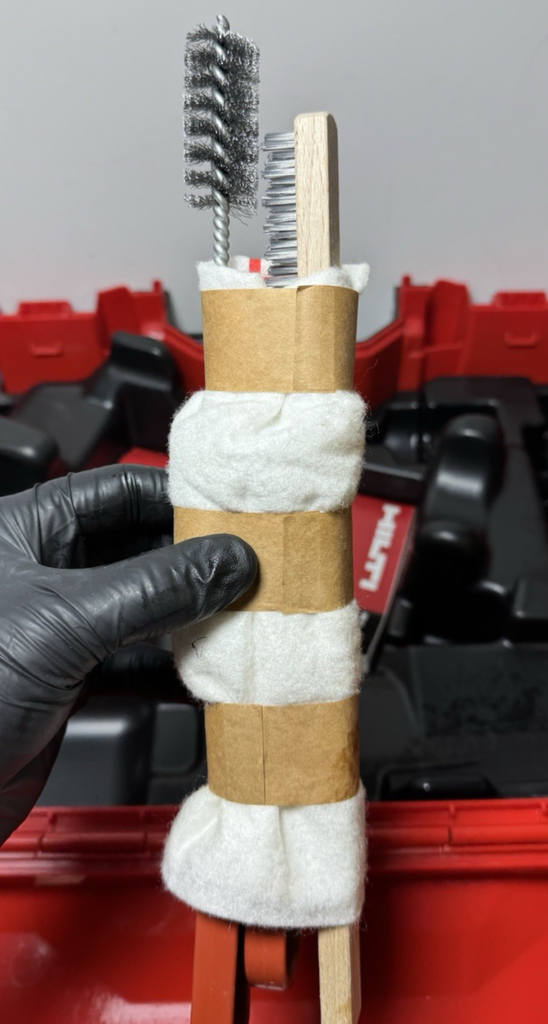 Hilti DX5 Powder Actuated Fastening Tool With MX 72  Magazine #6