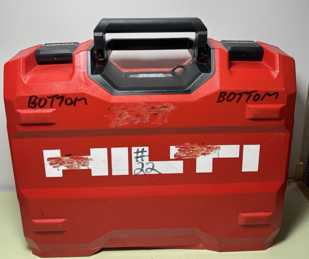 Hilti DX5 Powder Actuated Fastening Tool With MX 72  Magazine #10