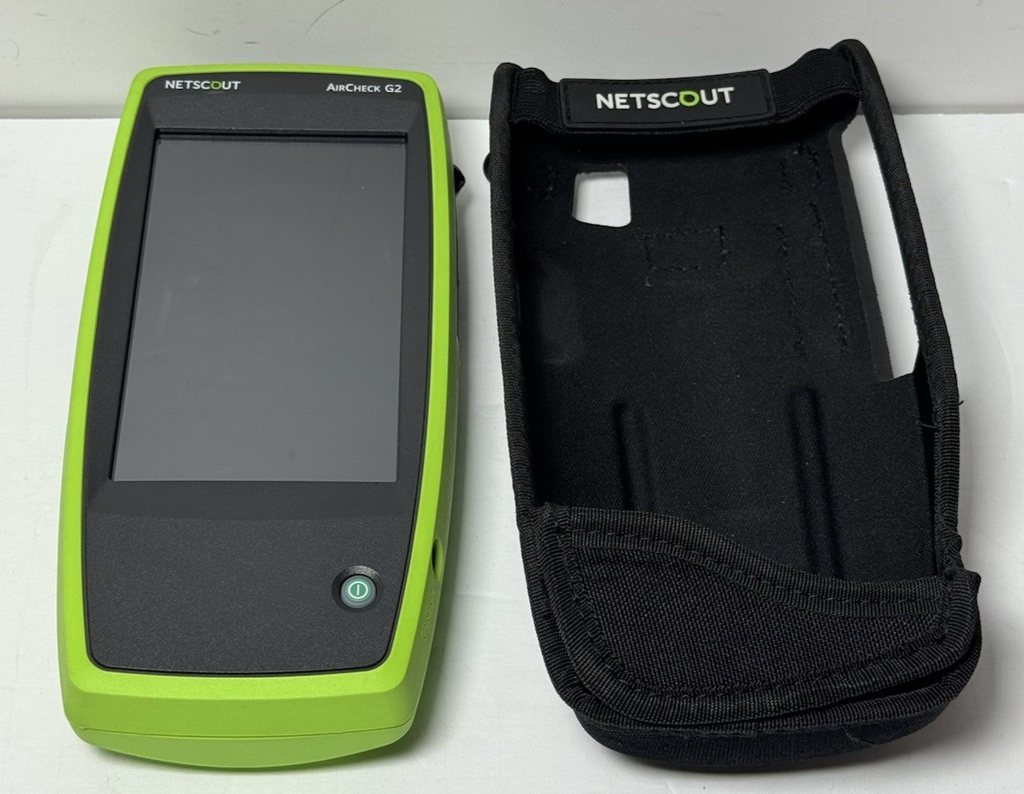 NETSCOUT AirCheck G2 WiFi Network Tester AC-G2 – Tested, Clean, w/ Antenna, Case #2
