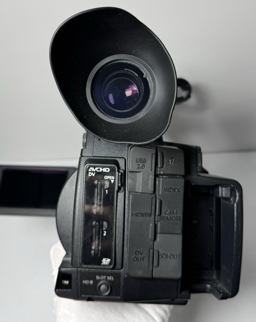 Panasonic AG-AC160AP Camera HD Handheld Camcorder Black #4