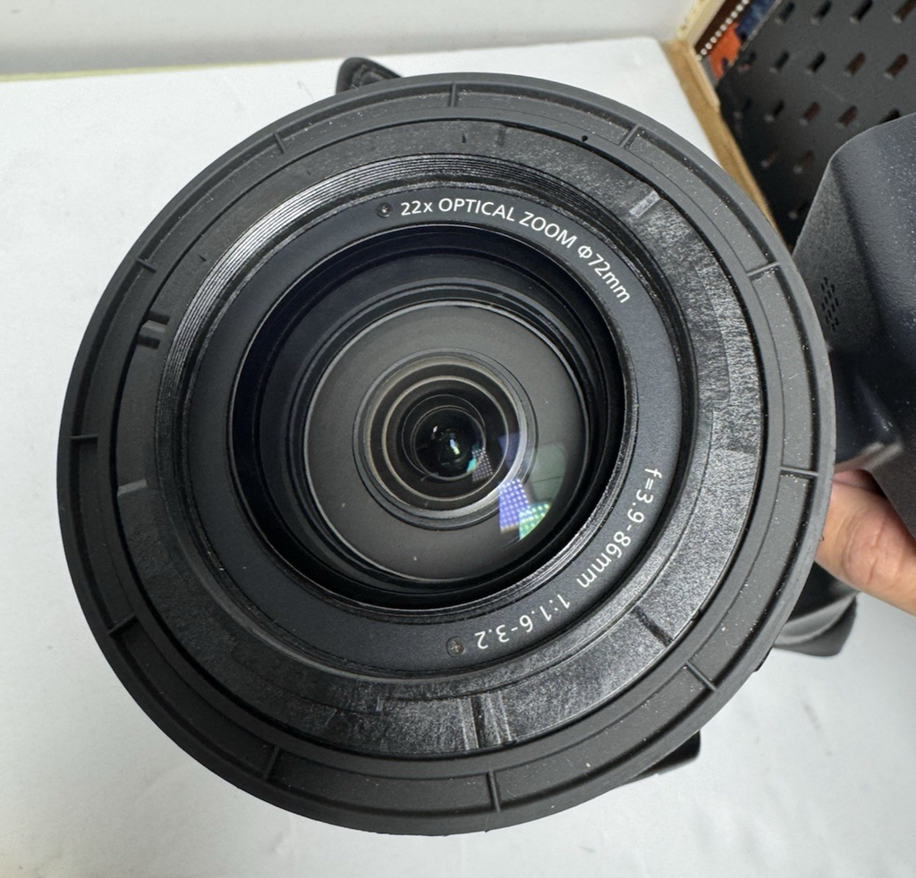 Panasonic AG-AC160AP Camera HD Handheld Camcorder Black #13