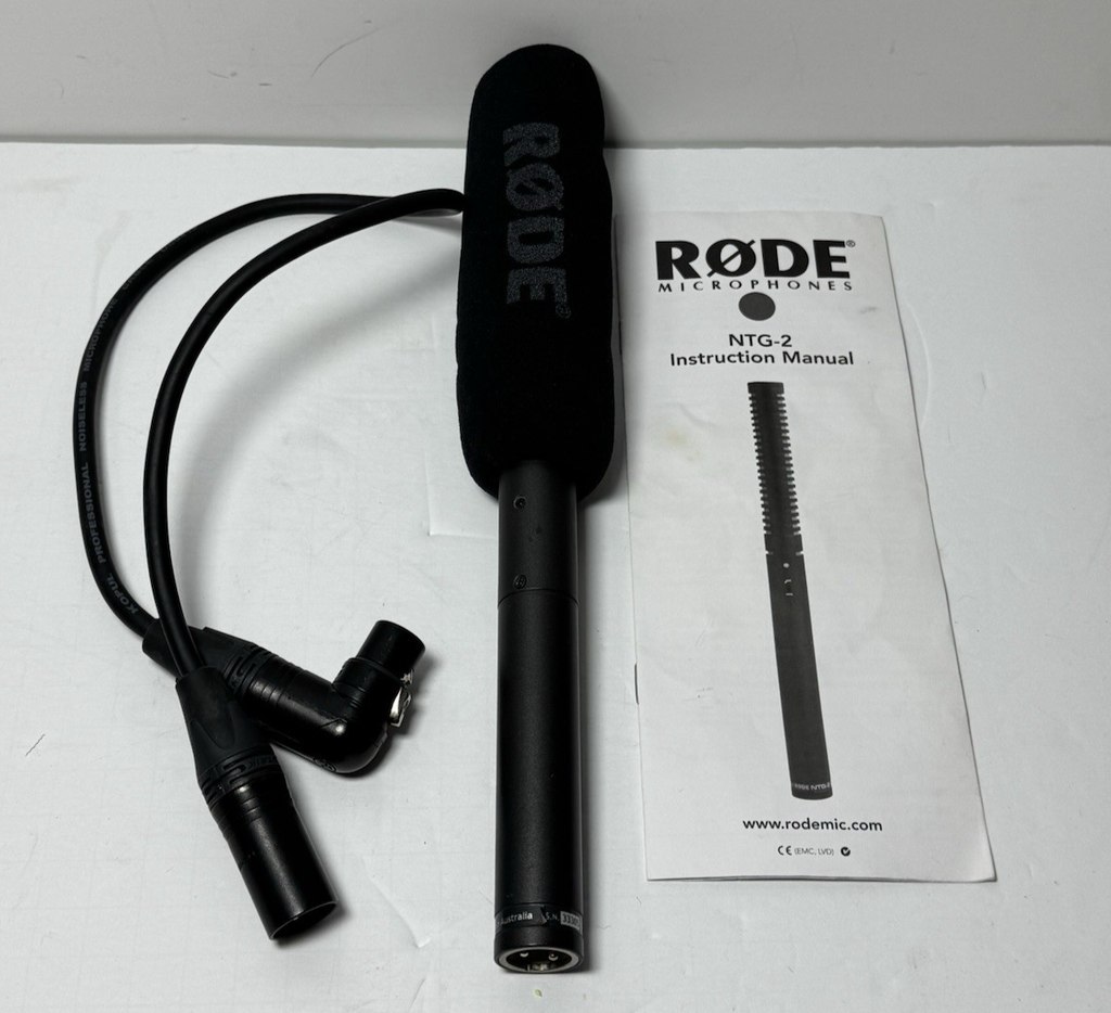 Rode NTG-2 Dual Powered Directional Condenser Shotgun Microphone #3