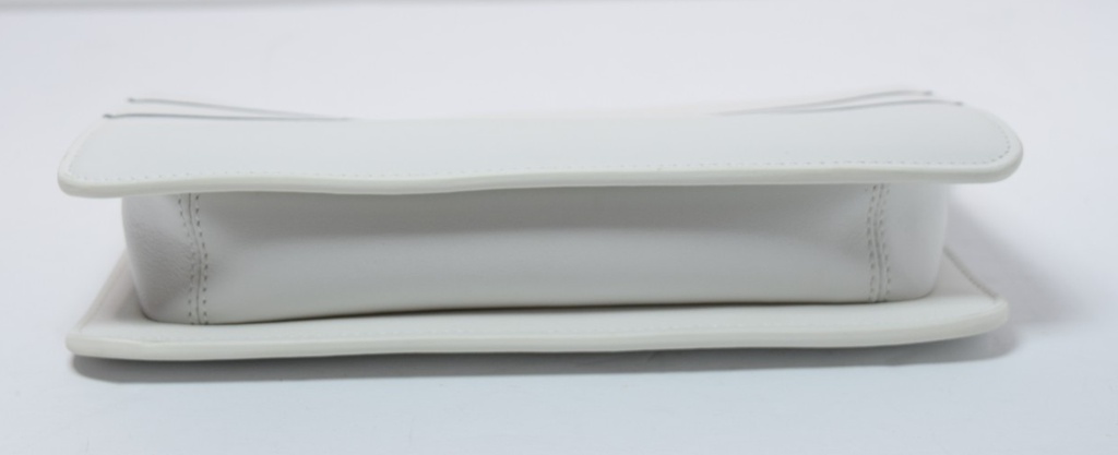 Christian Dior Vibe Pochette Clutch Bag White w/ Strap #6