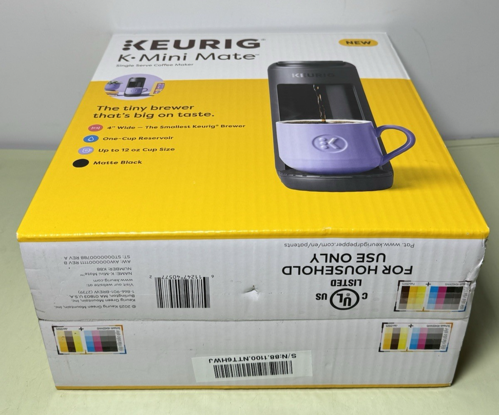 Keurig K-Mini Mate Single Serve K-Cup Coffee MakerBrews up to 12 oz -Matte Black #1