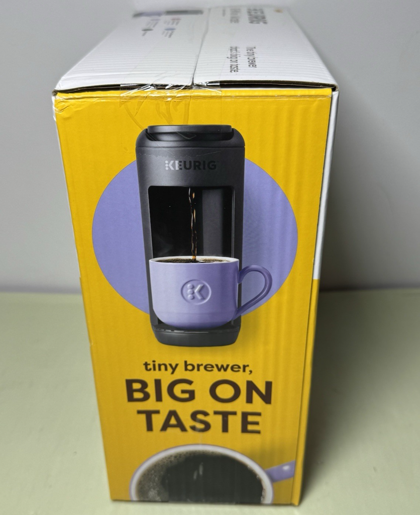 Keurig K-Mini Mate Single Serve K-Cup Coffee MakerBrews up to 12 oz -Matte Black #2