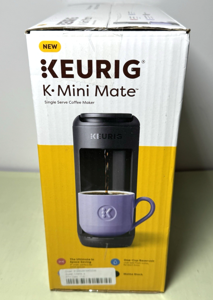 Keurig K-Mini Mate Single Serve K-Cup Coffee MakerBrews up to 12 oz -Matte Black #3