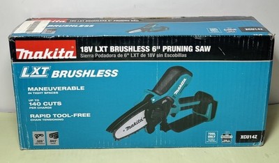 Makita Pruning Chain Saw XCU14Z 6" 18V Cordless Brushless 18 Volt -New #1