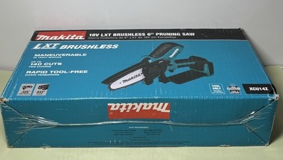 Makita Pruning Chain Saw XCU14Z 6" 18V Cordless Brushless 18 Volt -New #3