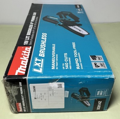 Makita Pruning Chain Saw XCU14Z 6" 18V Cordless Brushless 18 Volt -New #4
