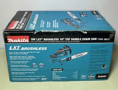 Makita XCU06Z 18V Lithium-Ion Cordless Chainsaw - Tool Only NEW #1