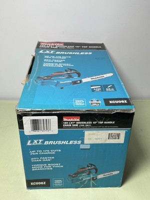 Makita XCU06Z 18V Lithium-Ion Cordless Chainsaw - Tool Only NEW #2