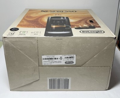 Nespresso Vertuo Plus Coffee & Espresso Single-Serve Machine, 120V Black Matt #2