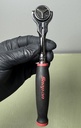 Snap-On THNF72 1/4” Drive Soft Grip Round Swivel Head Ratchet Red price
