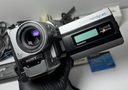 Sony DCR-TRV310 Digital 8 Hi8 Video Camera Handycam Bundle Lot (Tested Works) with delivery
