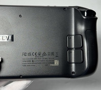 Valve Steam Deck OLED 1 TB-1030 Handheld Gaming System #5