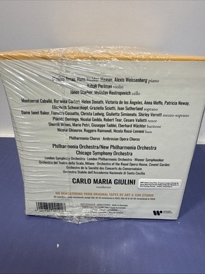 Carlo Maria Giulini: Complete Studio Recordings on Warner Classics 60 CD Box Set #3