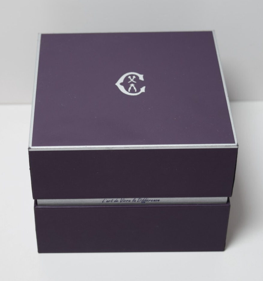 Charriol CE443Q-3062 Celtic Genève Men's 44mm Auto Watch Stainless Steel Rubber #9