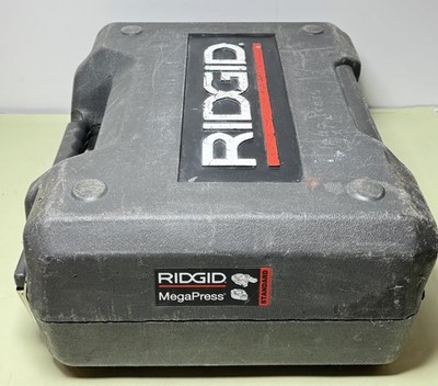 RIDGID 48553 MegaPress Jaws & Rings Kit, 1/2" to 2"-Complete Bundle #16