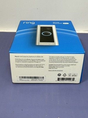 Ring Pro 2 Video Doorbell Satin Nickel - Brand New - Fast Shipping! #2