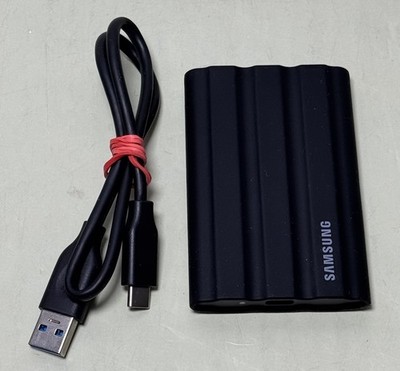 Samsung T7 Shield 2TB USB-C Portable External SSD - Black (MU-PE2T0S) #2