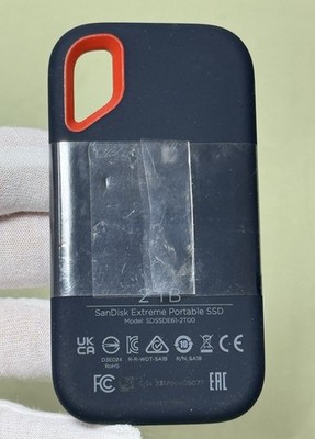 SanDisk NVMe Extreme Go Portable 2TB External SSD -USB-C #2