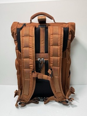Think Tank FocusPoint 30L RollTop Camera Backpack Urban Rust: Expandable Travel #2