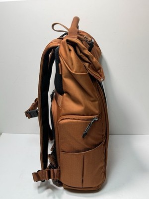 Think Tank FocusPoint 30L RollTop Camera Backpack Urban Rust: Expandable Travel #3