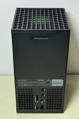 Microsoft Xbox Series X 1TB Console Gaming System Only Carbon Black 1882 #2