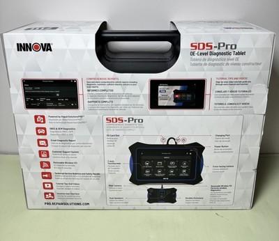 Innova 7111 SDS Smart Diagnostic System OBD2 Tablet Scan Tool Scanner -New #1