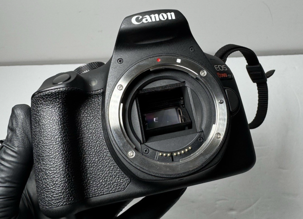 Canon EOS Rebel T7 24.1MP Digital SLR Camera Kit w/ 18-55mm Zoom Lens #7