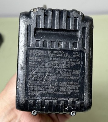 DEWALT DCD780 20V Lithium-Ion Cordless 1/2"Drill bundle Battery 5.0 Ah /Charger #4