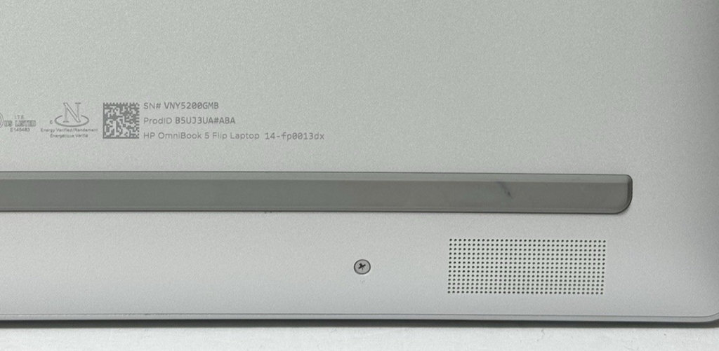 HP OmniBook 5 Flip Touch 14-fp0013dx  i5 120U  8GB RAM 512GB SSD, 8cycles #4