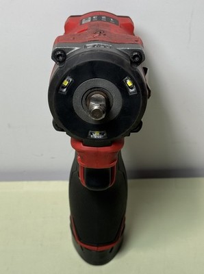 Milwaukee 2562-20 M12 FUEL 12V  Brushless Stubby 3/8" Impact 3.0ah batt+charger #3