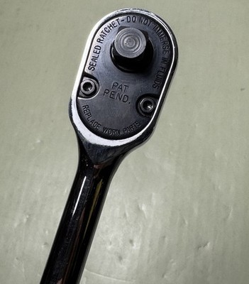 Snap On FH80 3/8 Ratchet Soft Grip Handle Made In USA #3