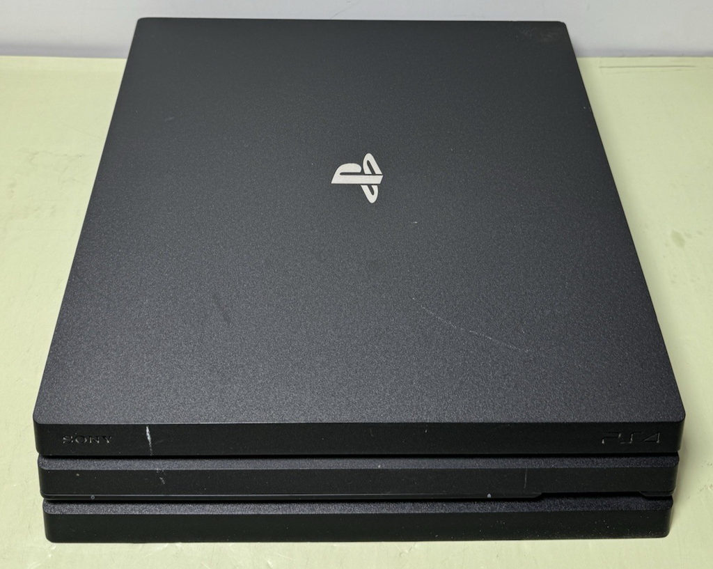 Sony PlayStation 4 Pro 1TB CUH-7215B  Game Console with  Controller #2