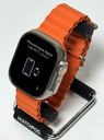 Apple Watch Ultra 2 GPS+Cellular 49mm Titanium Case /Orange Ocean Band used