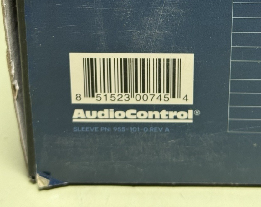 AudioControl LC-1.1500 1500 Watt RMS Monoblock Car Stereo Sub Amplifier Accubase #5