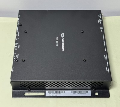 Crestron AM-3200 AirMedia Wireless Presentation Receiver w/ OEM 24V PSU - Tested #5