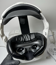 Meta Quest 3S 256GB VR Headset Bundle | Controllers | Elite Strap | Battery Dock used