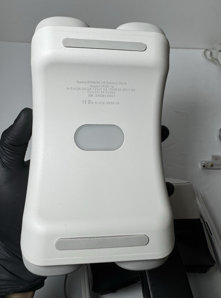 Meta Quest 3S 256GB VR Headset Bundle | Controllers | Elite Strap | Battery Dock #4