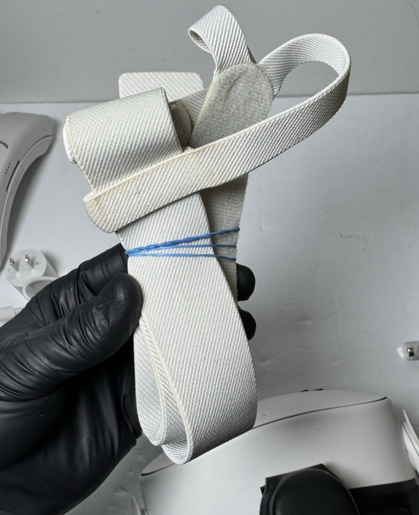 Meta Quest 3S 256GB VR Headset Bundle | Controllers | Elite Strap | Battery Dock #5