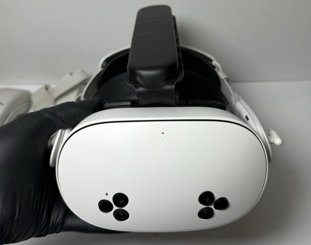 Meta Quest 3S 256GB VR Headset Bundle | Controllers | Elite Strap | Battery Dock #11