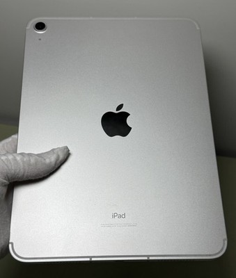 Apple iPad  10th Gen A2757 64 GB, Wi-Fi+Cell 10.9 Silver -Unlocked, 92% battery #5