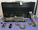 Giardinelli GBC-300 Bass Clarinet 2-Piece Body w/ Case & Mouthpiece – AS IS used